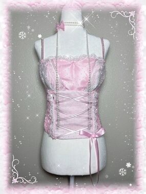 Candee's Bake Shoppe Original Sugar Plum Fairy Gyaru Corset Top